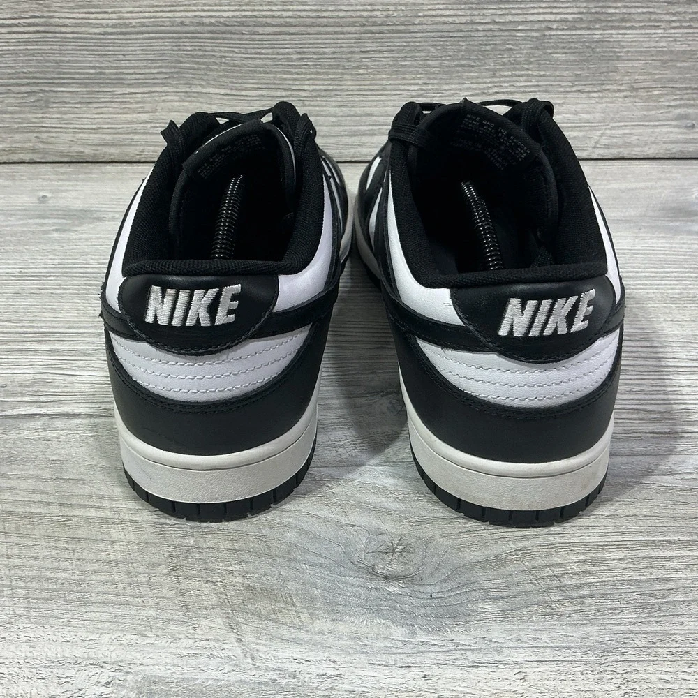 Nike Dunk Low Retro White Black Panda 2020 DD1391-100 Sneakers Shoes Men's US 12